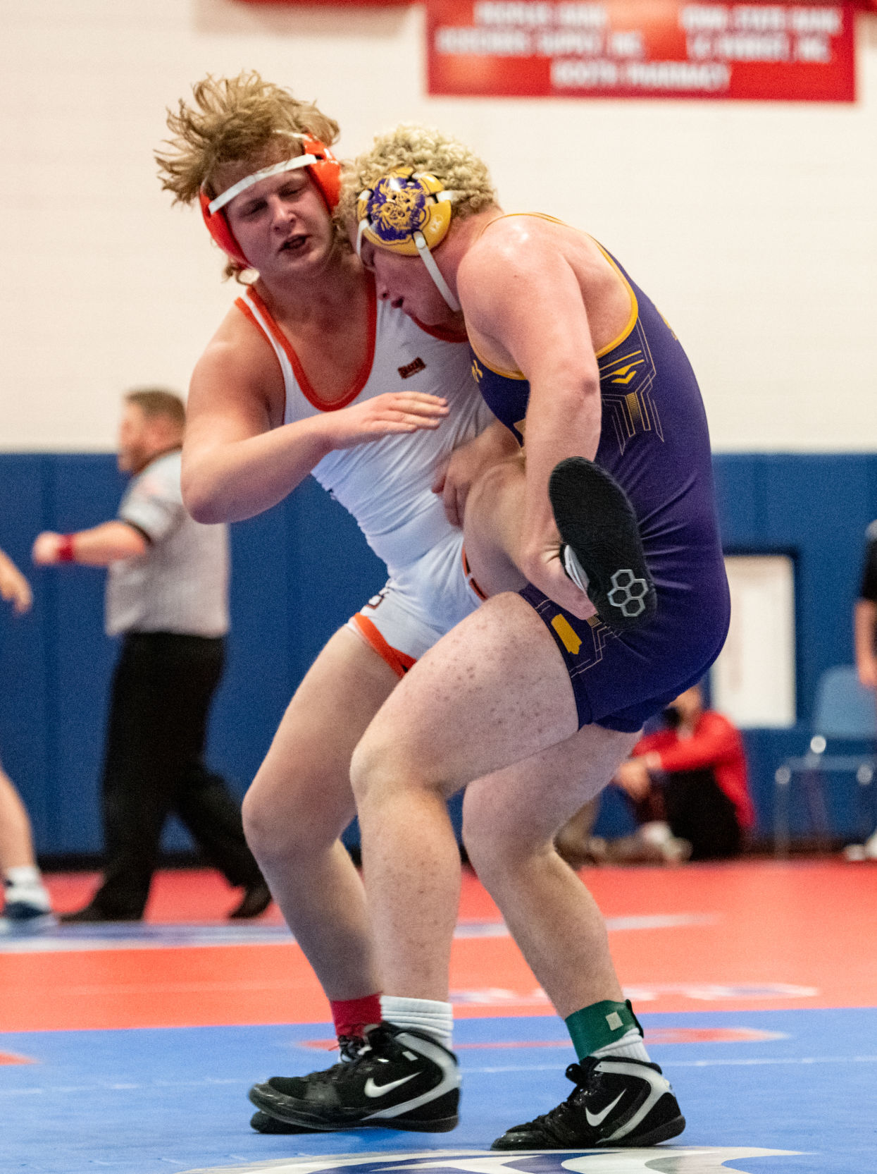 West Sioux wrestling invitational